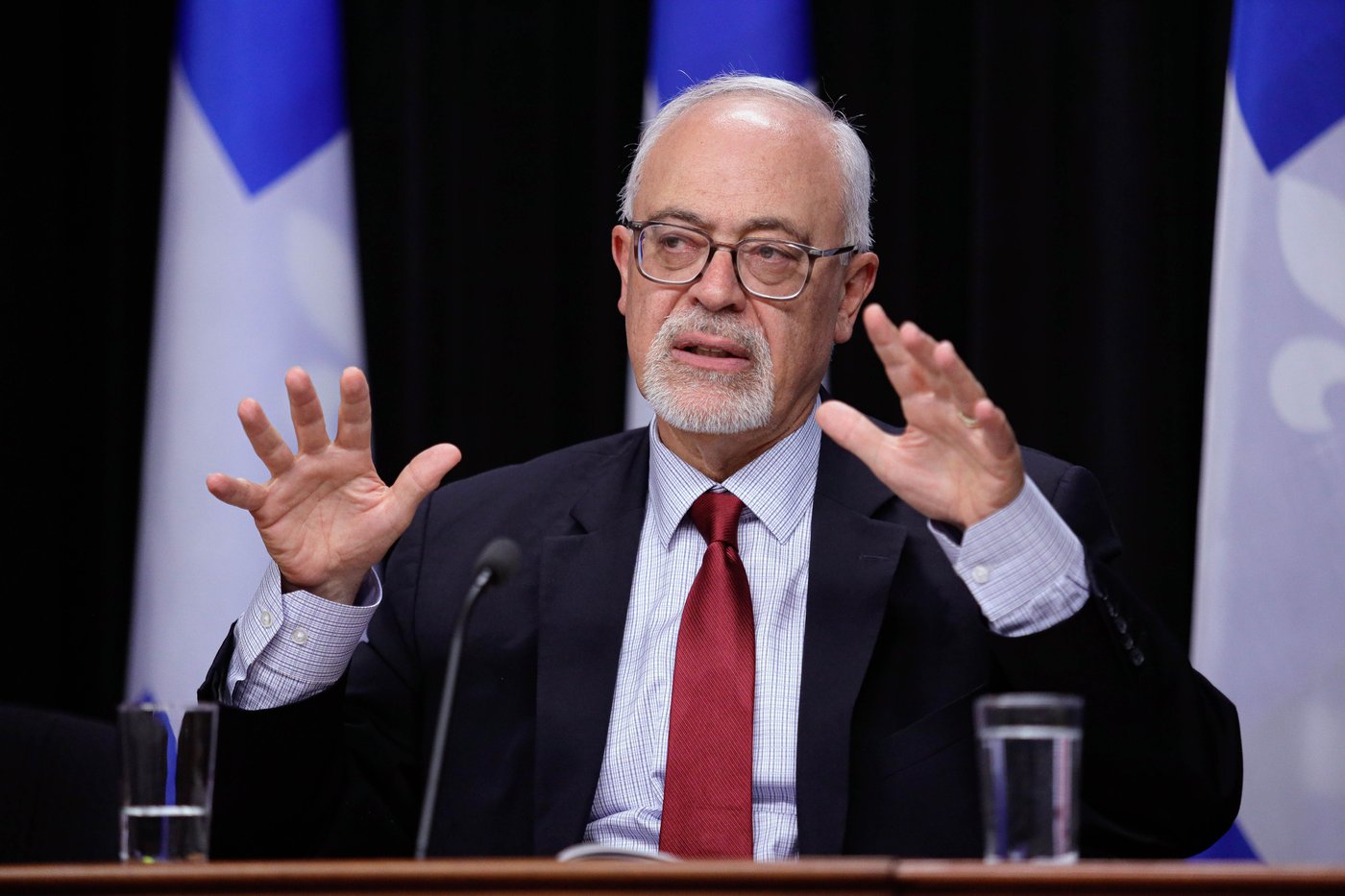 L'ex-ministre Carlos Leitão se portera candidat pour le Parti libéral du Canada