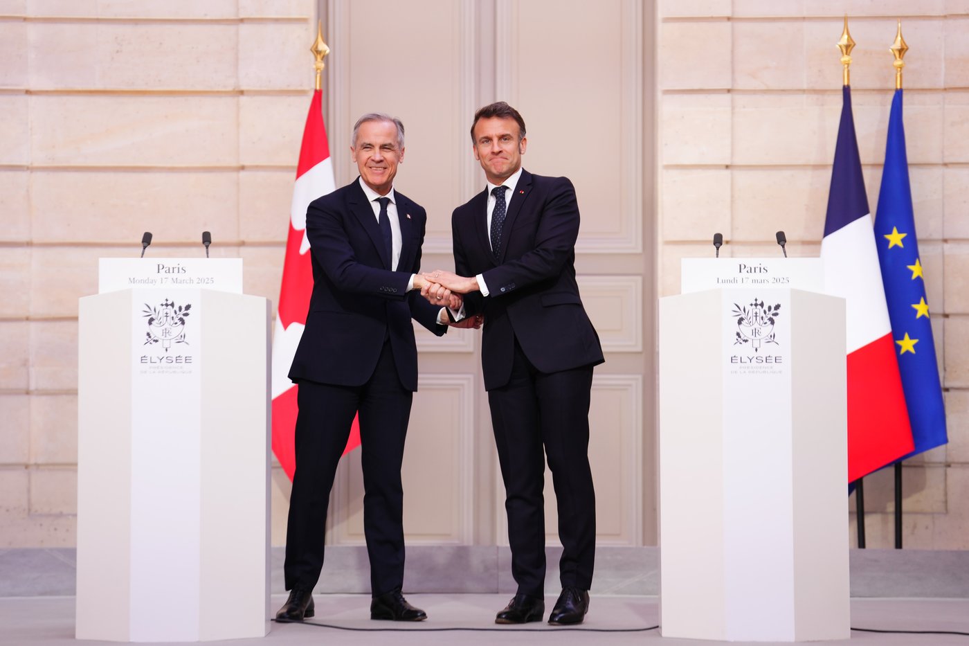 Les propos de Trump ont mené à des échanges sur la défense avec l'Europe, révèle Joly