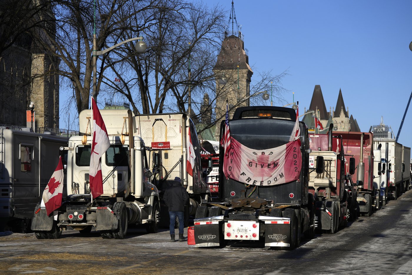 Maintien des poursuites contre les organisateurs du «Convoi de la liberté»