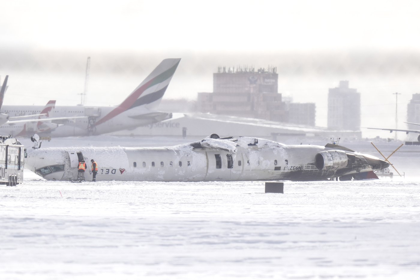 L'avion écrasé à l'aéroport de Toronto descendait trop vite, selon le rapport du BST