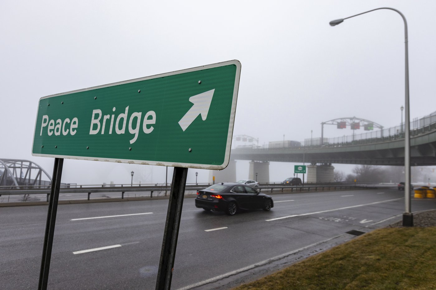 Les maires des villes frontalières réclament financement et soutien à Ottawa