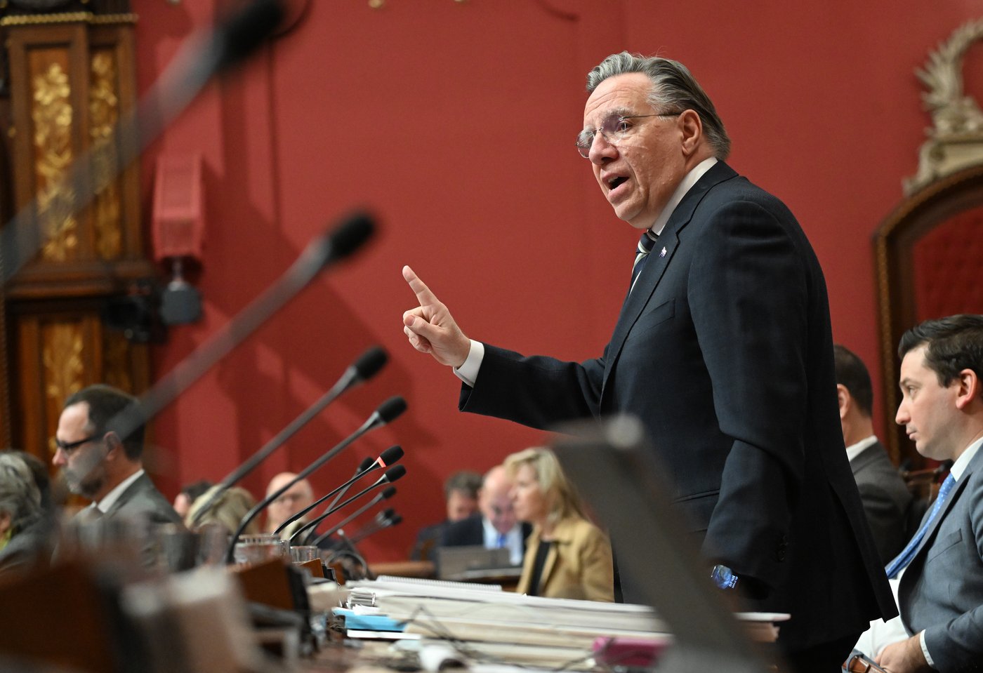Défense: Legault voit une «opportunité à saisir» pour le Québec en Allemagne
