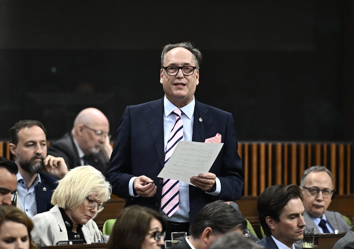 Le député bloquiste René Villemure est atteint d'un cancer
