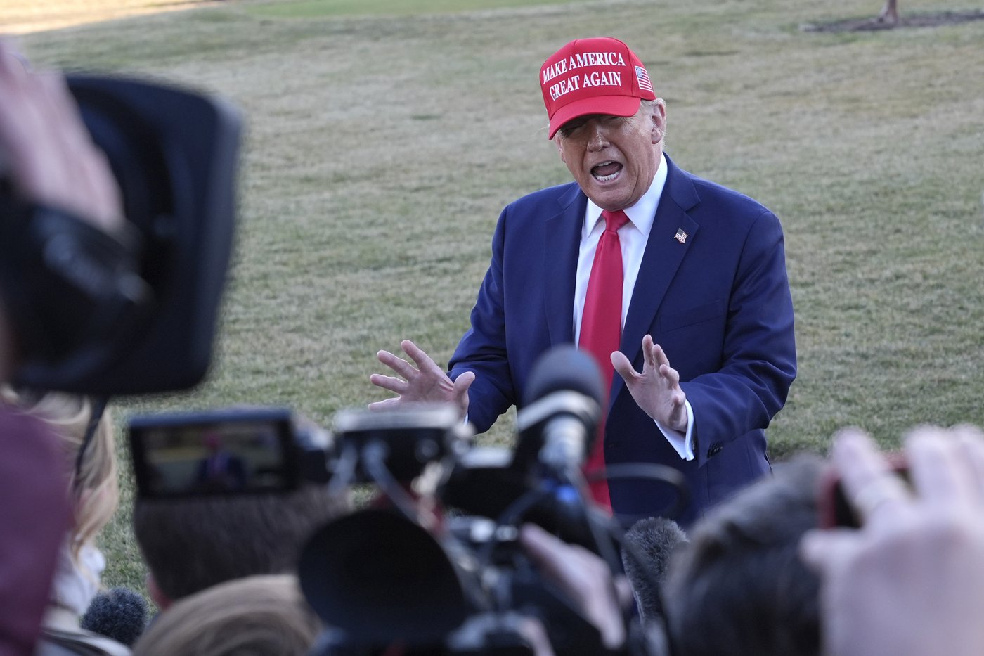 Alerte: La date fixée pour les droits de douanes de Donald Trump est passée