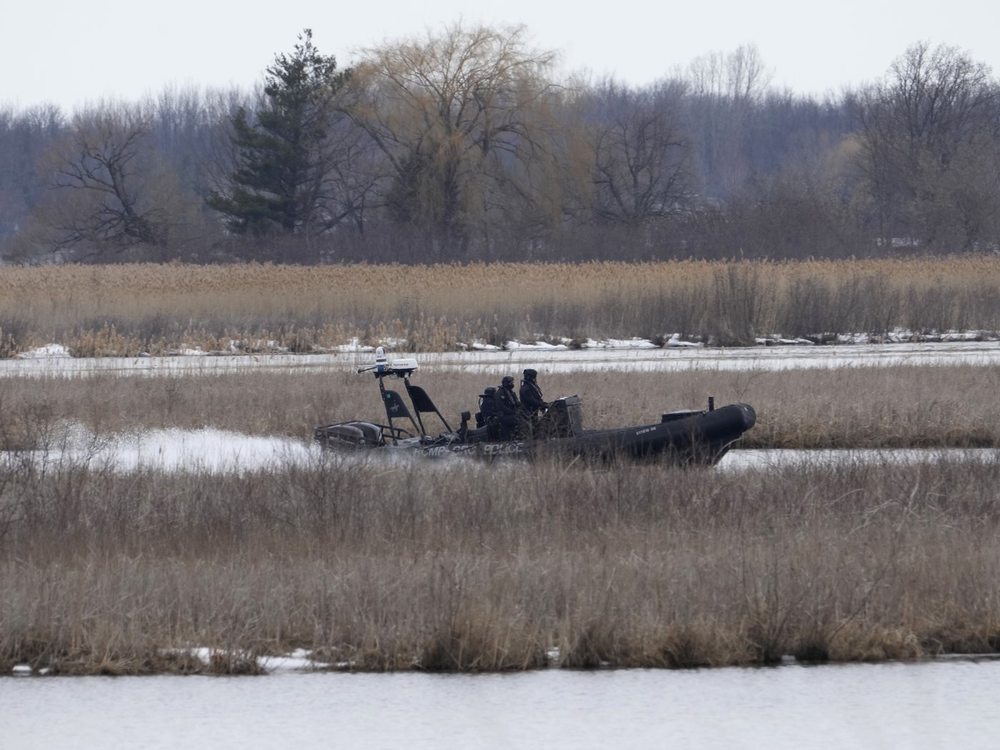 Les suspects dans la noyade de migrants au large d'Akwesasne pourraient être extradés
