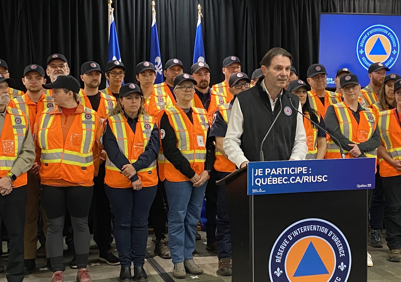 Québec pourra déployer plus de gens sur le terrain en cas de catastrophes naturelles