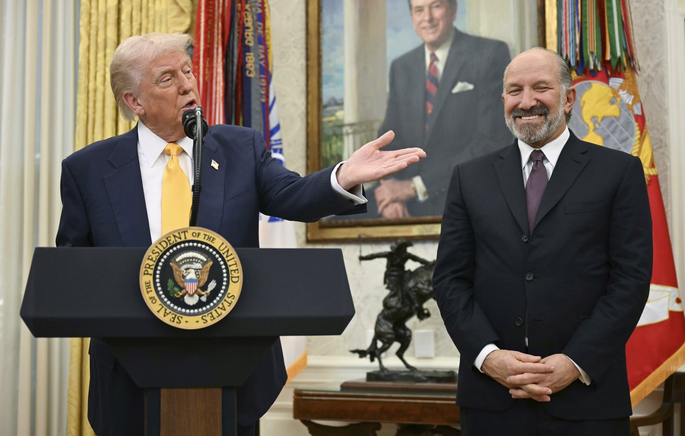 Une «guerre contre la drogue, pas une guerre commerciale», selon l'entourage de Trump