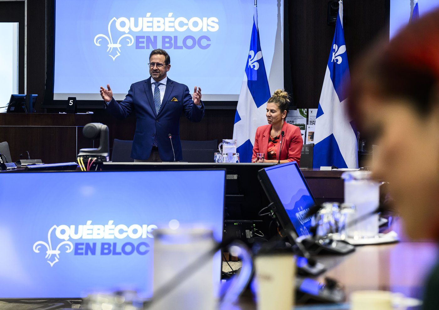 Les Pays-d'en-Haut: la DG d'Éducaloi veut porter les couleurs du Bloc
