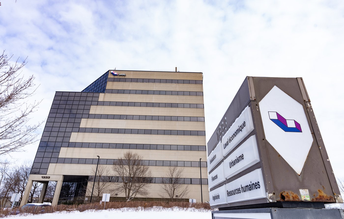La grève des cols bleus de Laval est en cours depuis jeudi matin