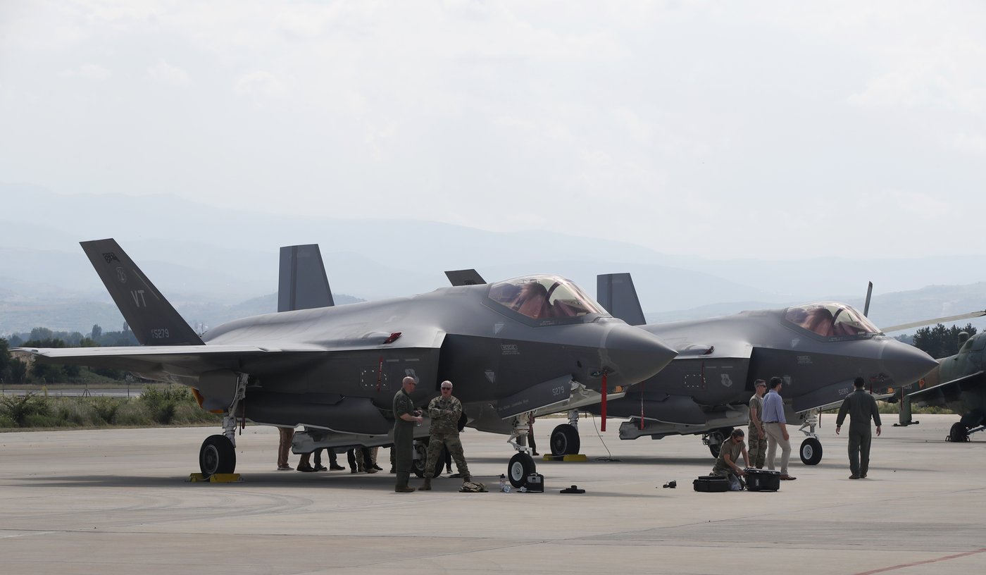 Avions F-35 américains: Ottawa doit exiger le code source ou se retirer, dit le Bloc