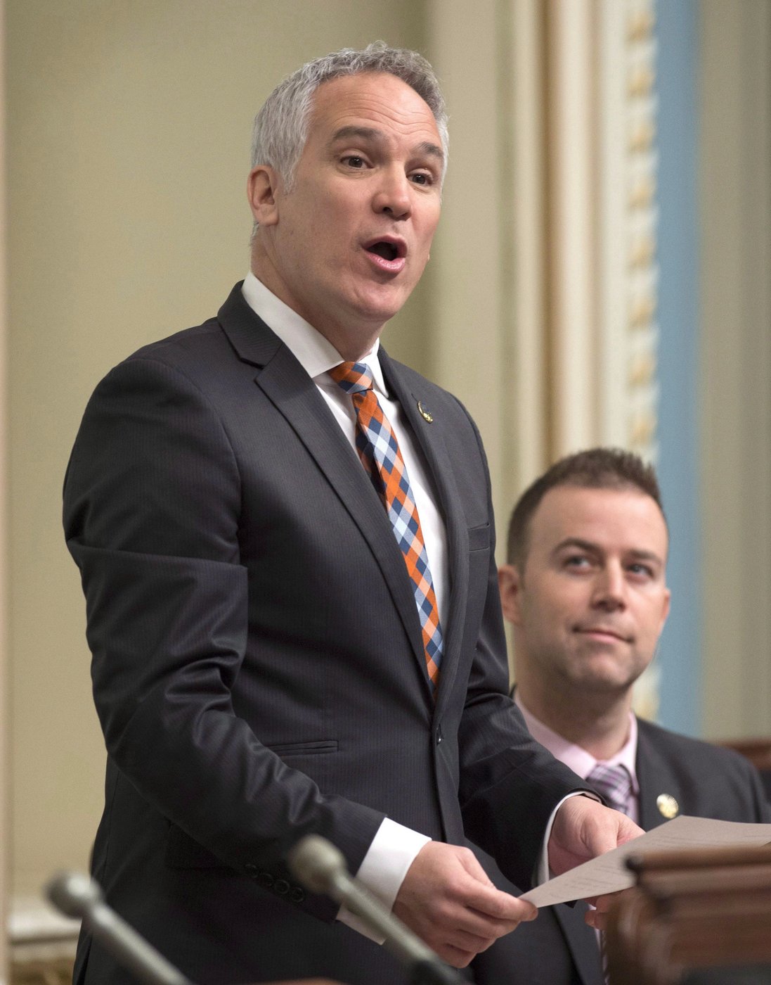 Le député d’Arthabaska Eric Lefebvre démissionne