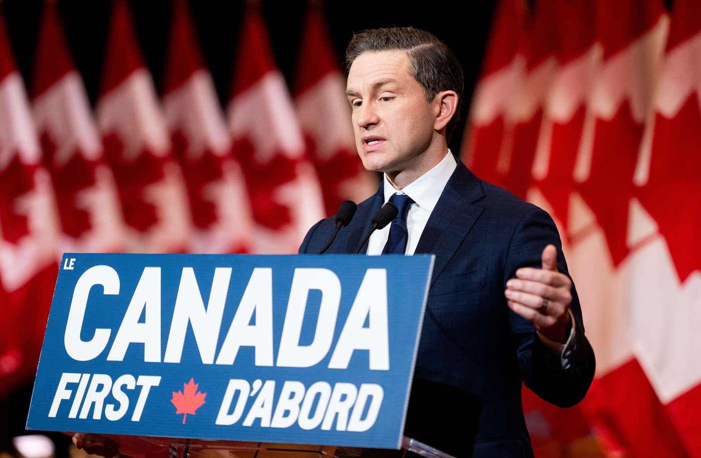 Pierre Poilievre veut soutenir l'Ukraine en vendant l'énergie canadienne