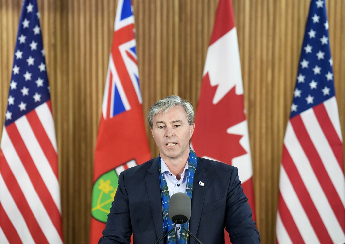 Le premier ministre de la N.-É. plaide pour le libre-échange entre les provinces