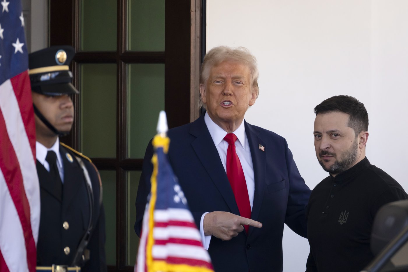 Donald Trump ordonne une pause dans l'aide américaine à l'Ukraine