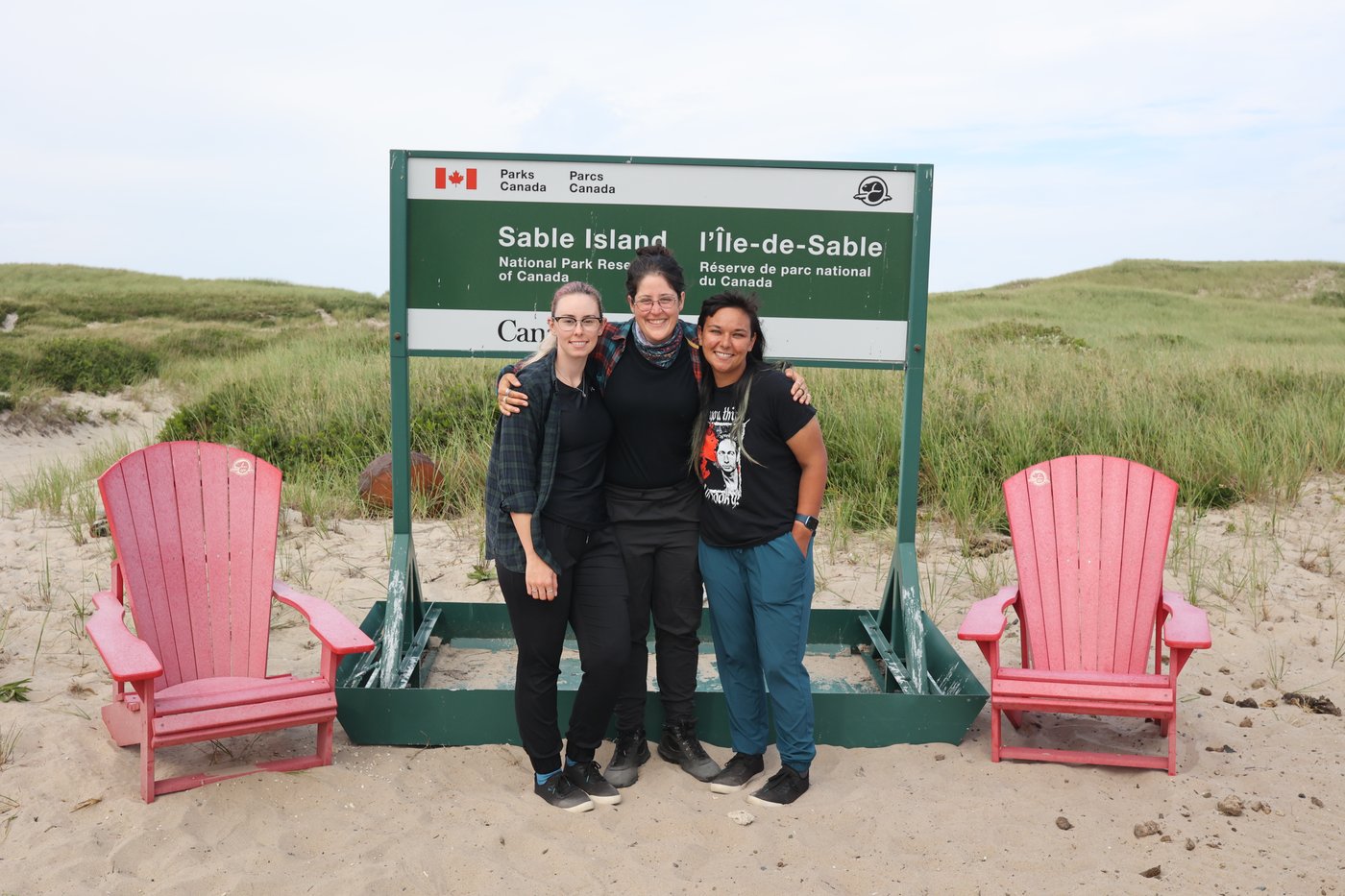 Leçons de science et d'amitié provenant de l'île de Sable en Nouvelle-Écosse