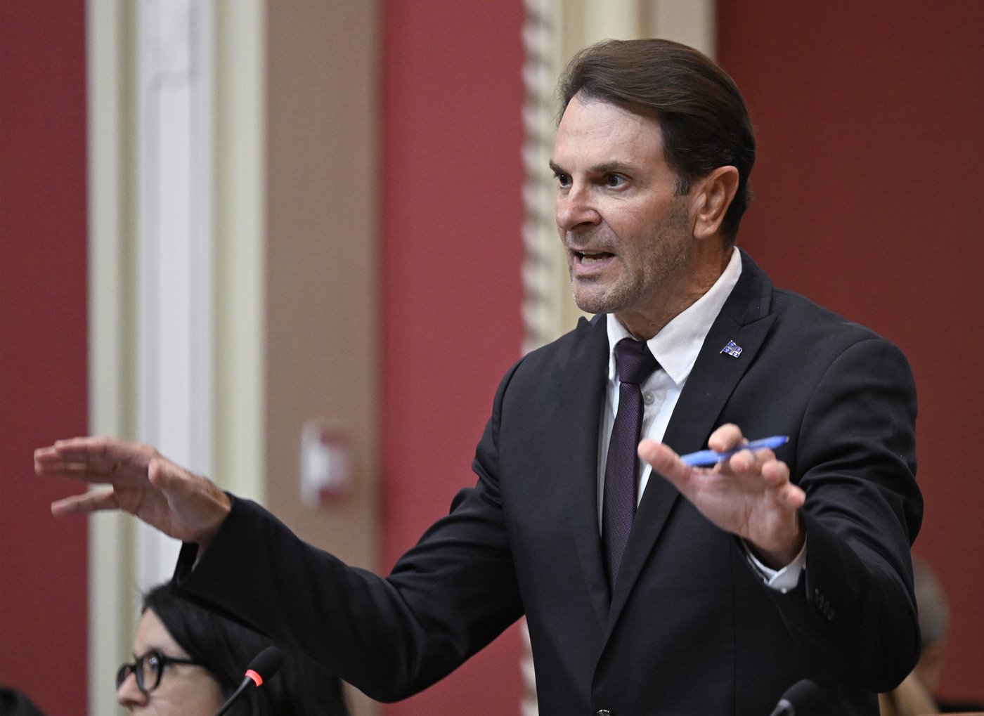 SAAQclic: le PLQ déposera une motion pour réclamer la démission de François Bonnardel