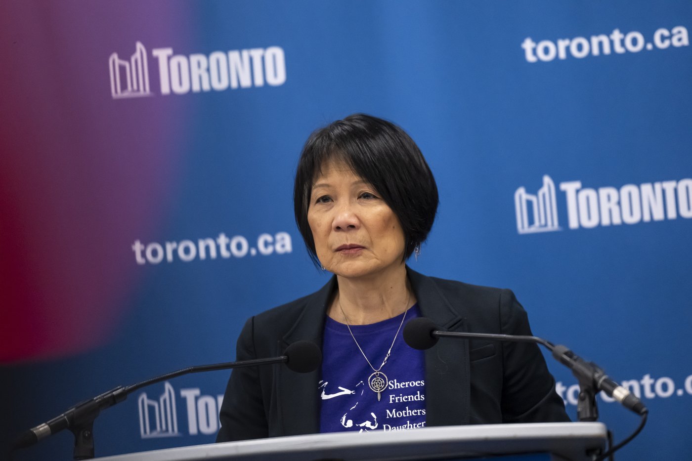 Toronto veut exclure des fournisseurs américains pour contrer les droits de douane