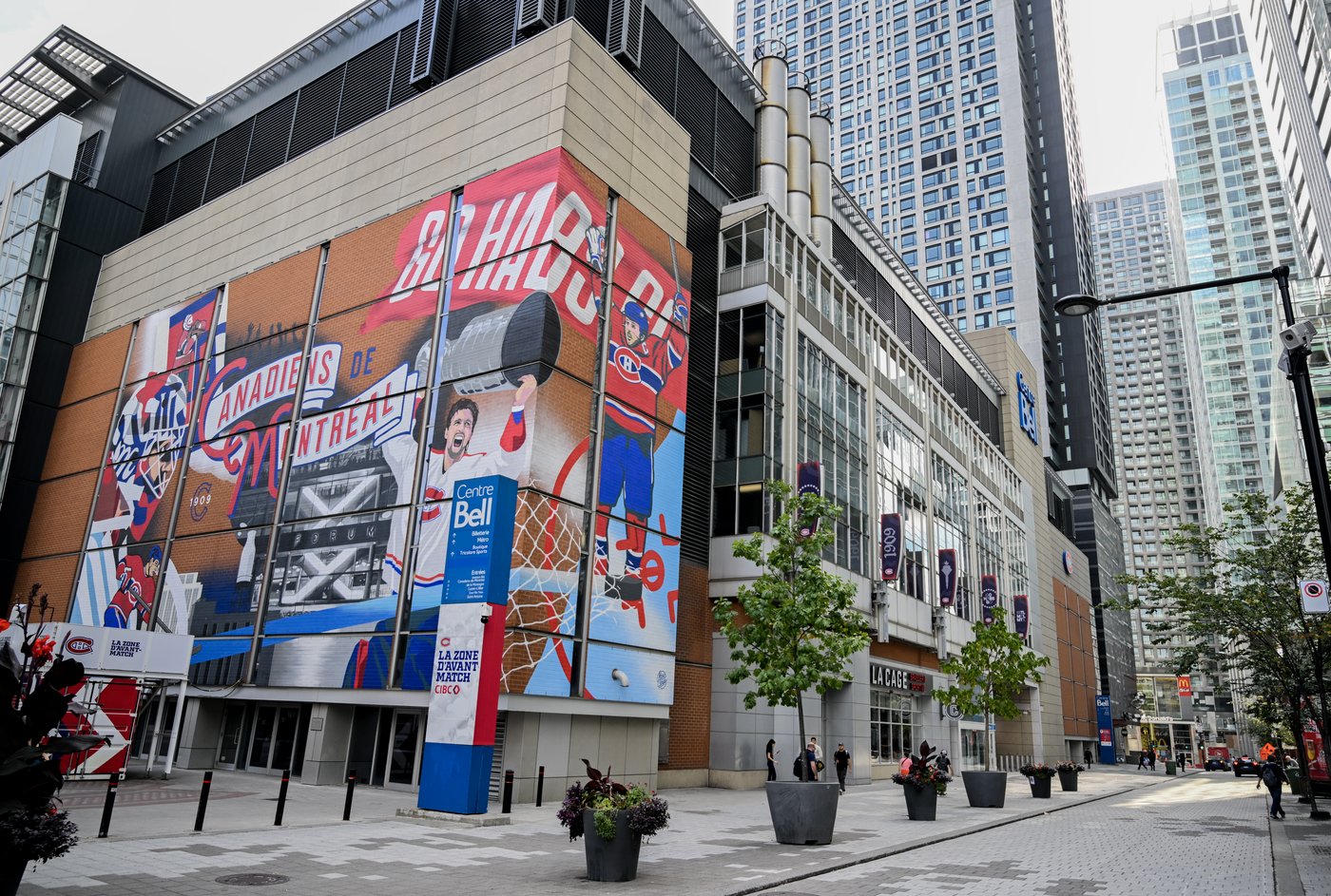 Un cas de rougeole a été déclaré lors d'un match du CH au Centre Bell