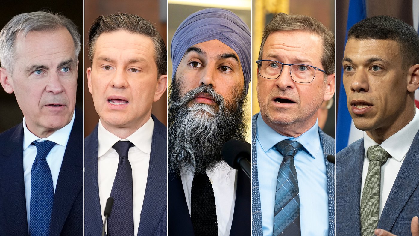 Les libéraux ont six points d'avance sur les conservateurs, selon un sondage Léger