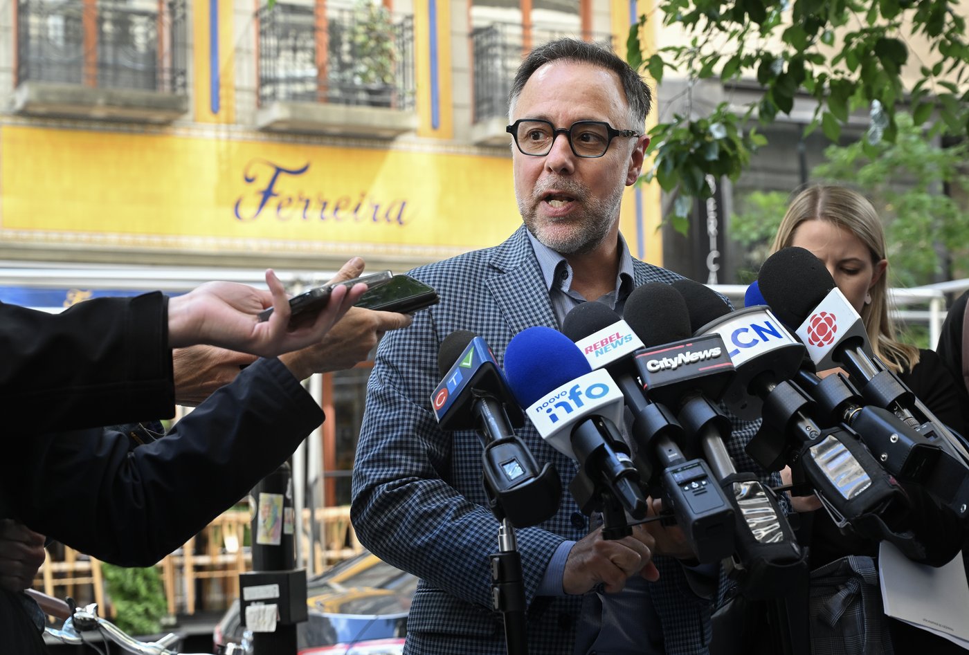 Luc Rabouin succède à Valérie Plante à la chefferie de Projet Montréal