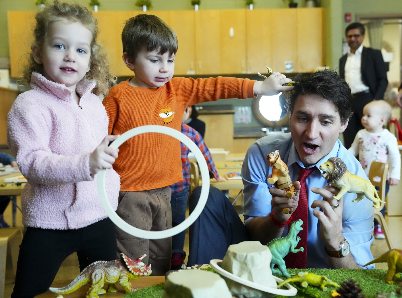 Ottawa veut prolonger jusqu'en 2031 le programme de garde d'enfants à 10 $ par jour