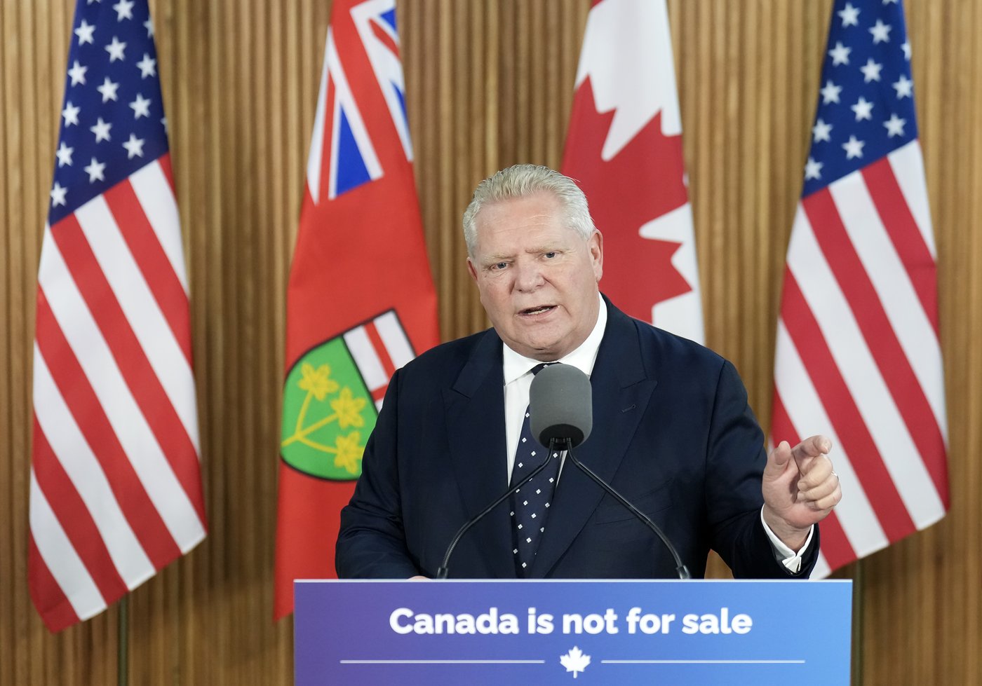 Ford n'écarte pas la réintroduction de sa surtaxe sur l'électricité aux États-Unis