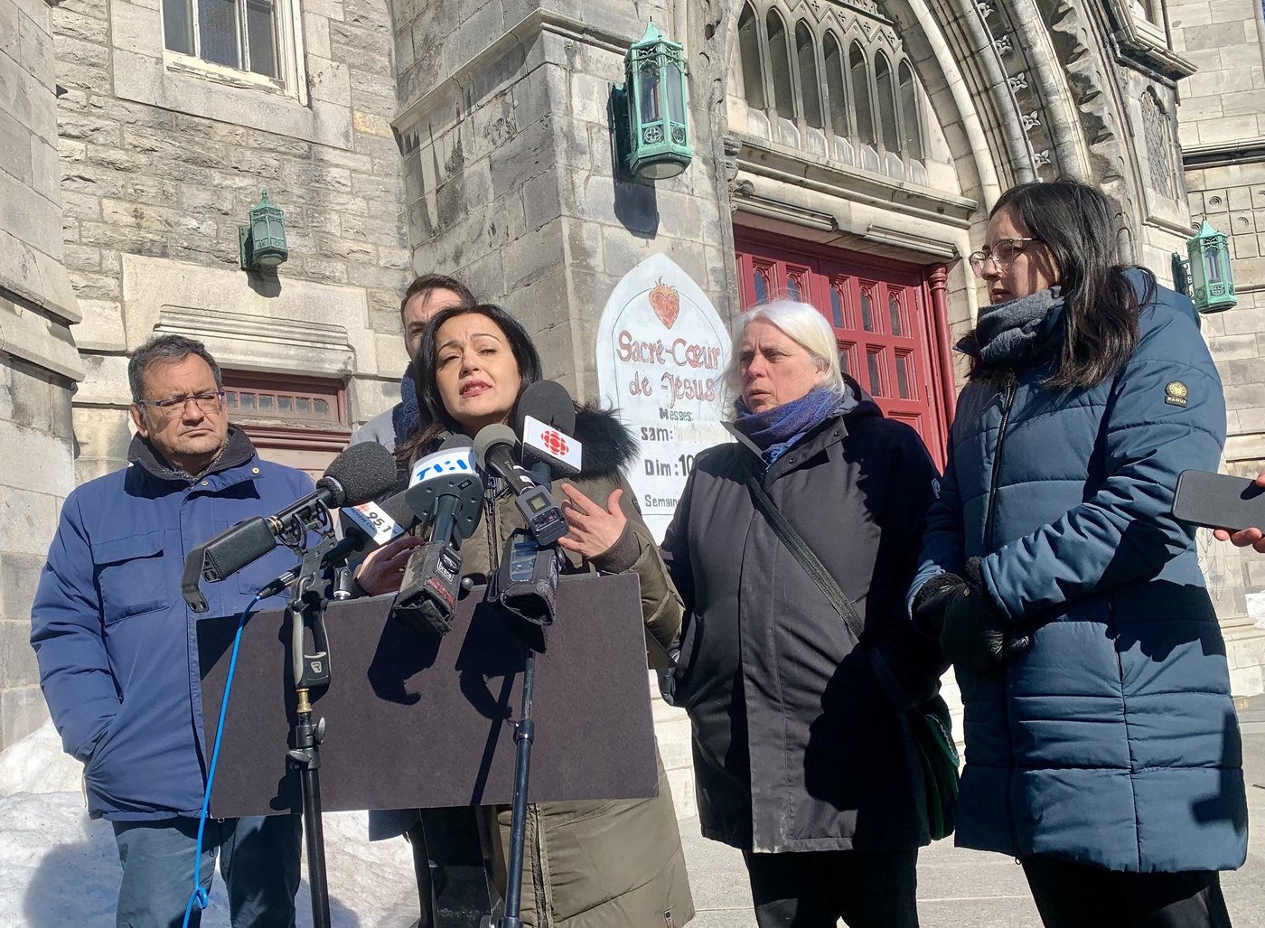 Québec solidaire demande que les églises accueillent les personnes itinérantes