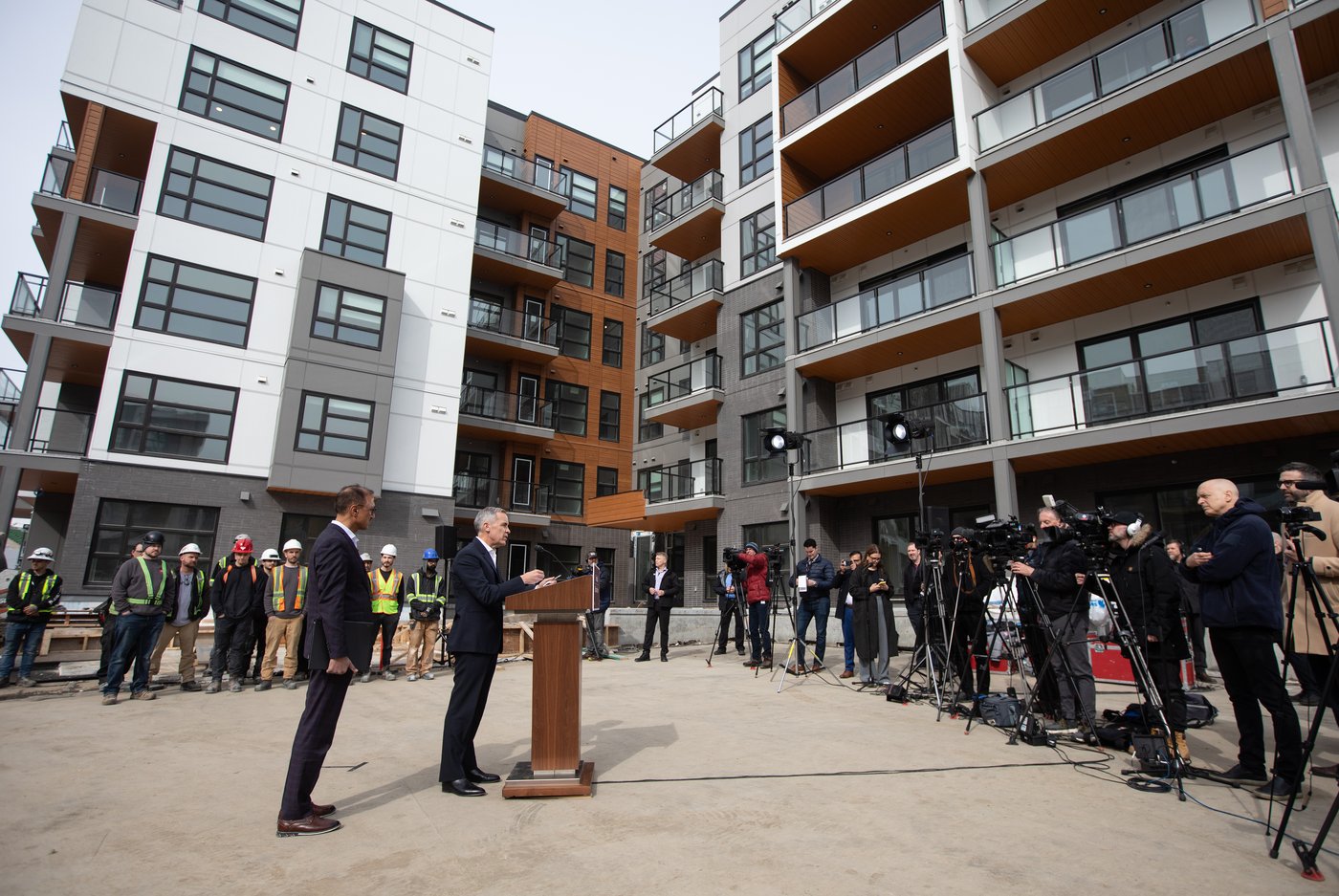 Carney veut supprimer la TSP pour les premiers acheteurs de maison