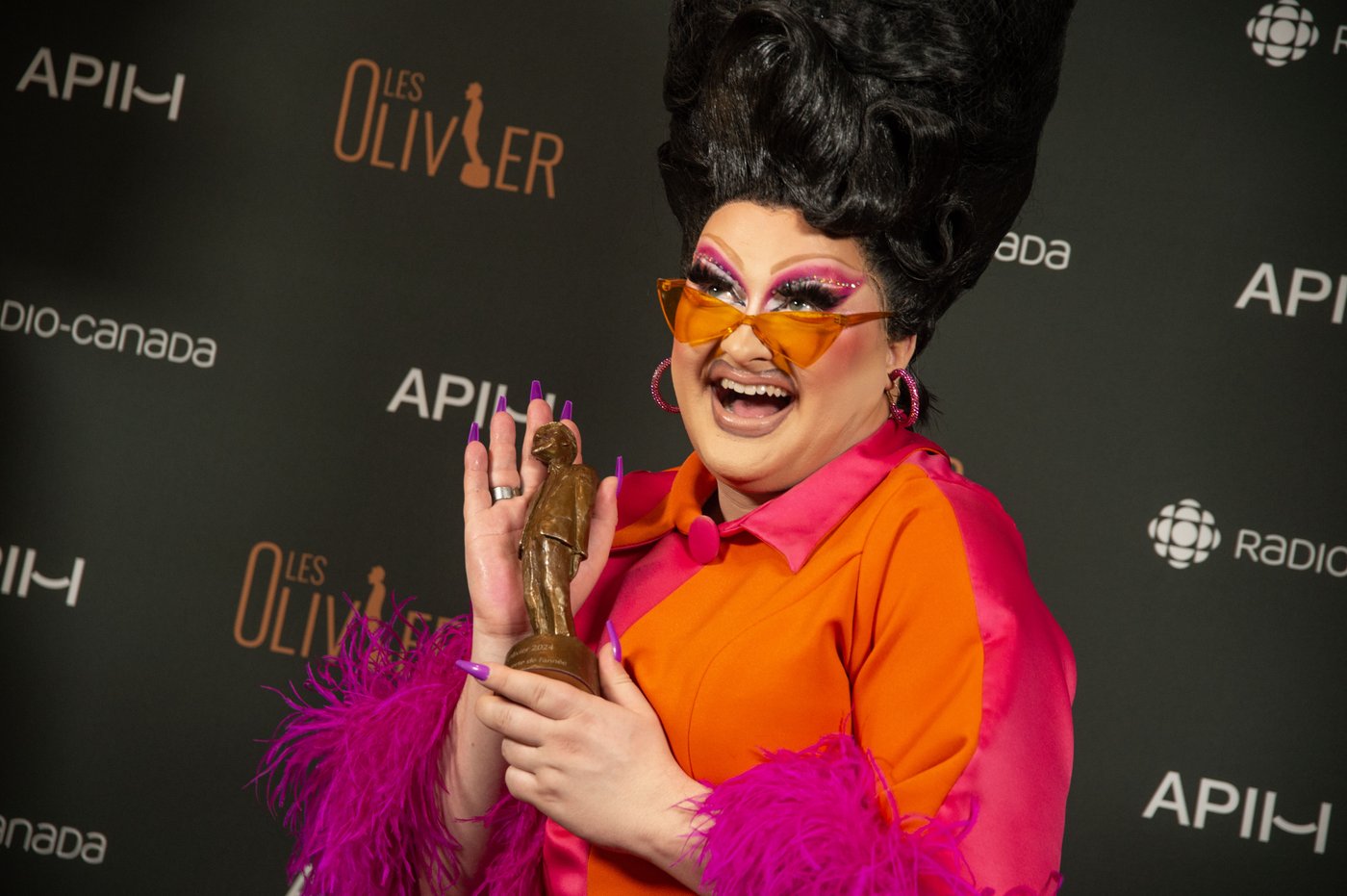 26e Gala Les Olivier: Mona De Grenoble remporte l'Olivier de l'année