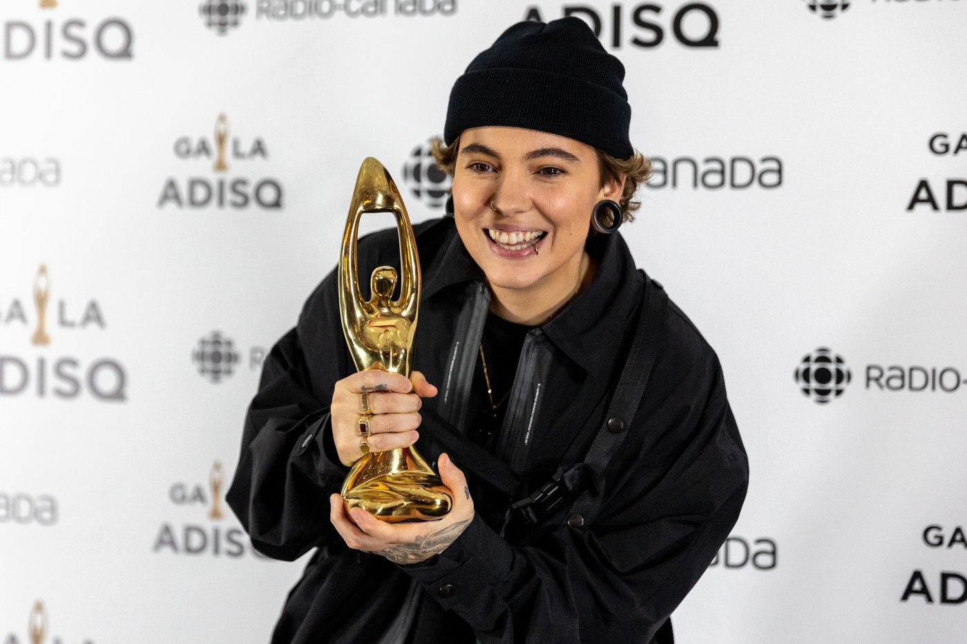 Prix Juno: une nomination «surréaliste» pour la chanteuse Roxane Bruneau