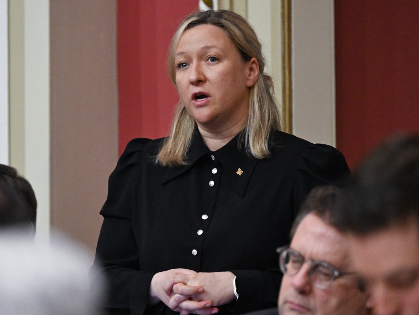 Les députés siègent toute la nuit à Québec pour étudier le projet de loi sur Stablex