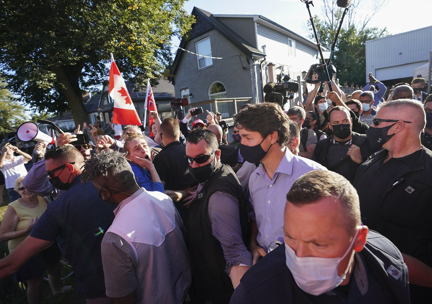Une unité de protection des élus de la GRC doit faire face à des problèmes