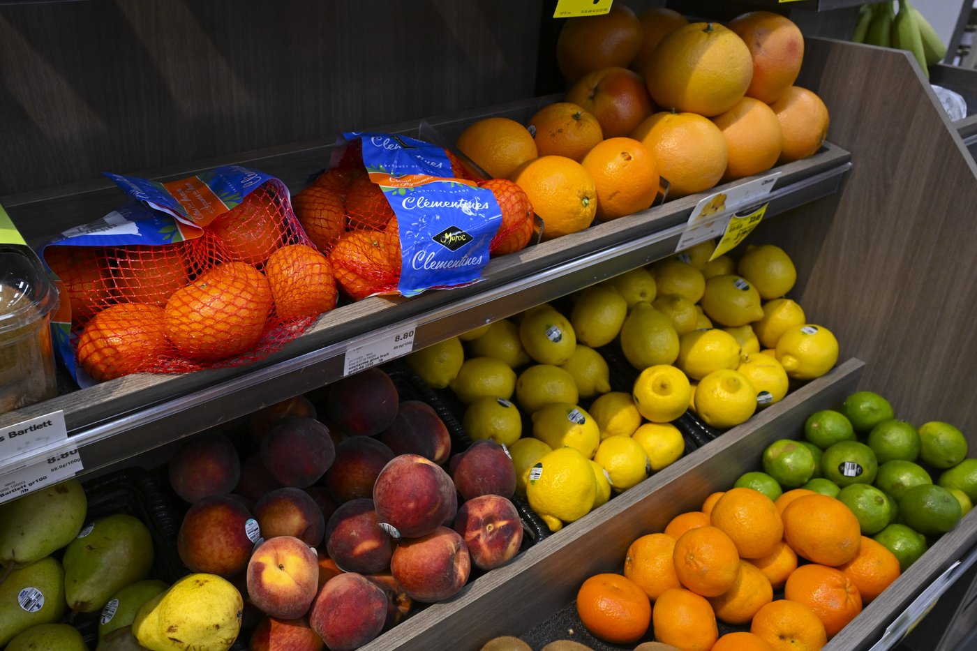 Une bonne alimentation maximise les chances de vieillir en santé, dit une étude