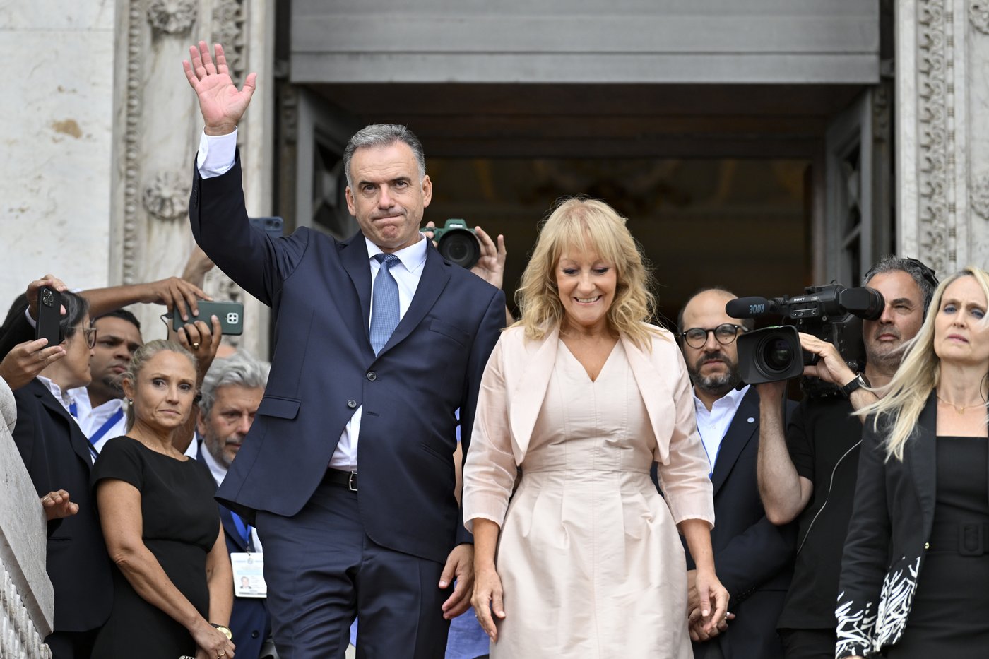 Le nouveau président de gauche de l'Uruguay entre en fonction
