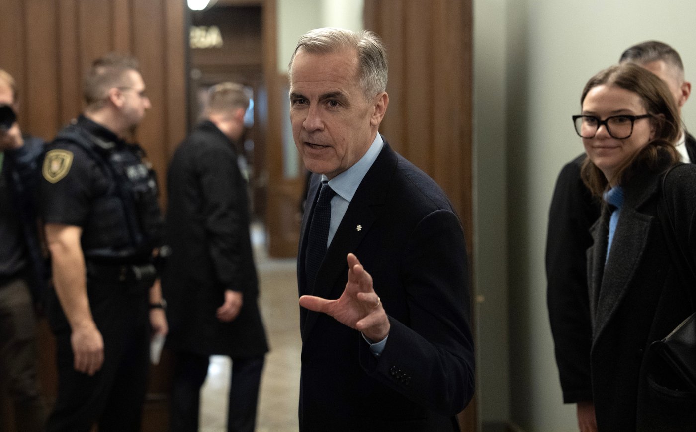 Alerte: Carney prêtera serment comme premier ministre vendredi