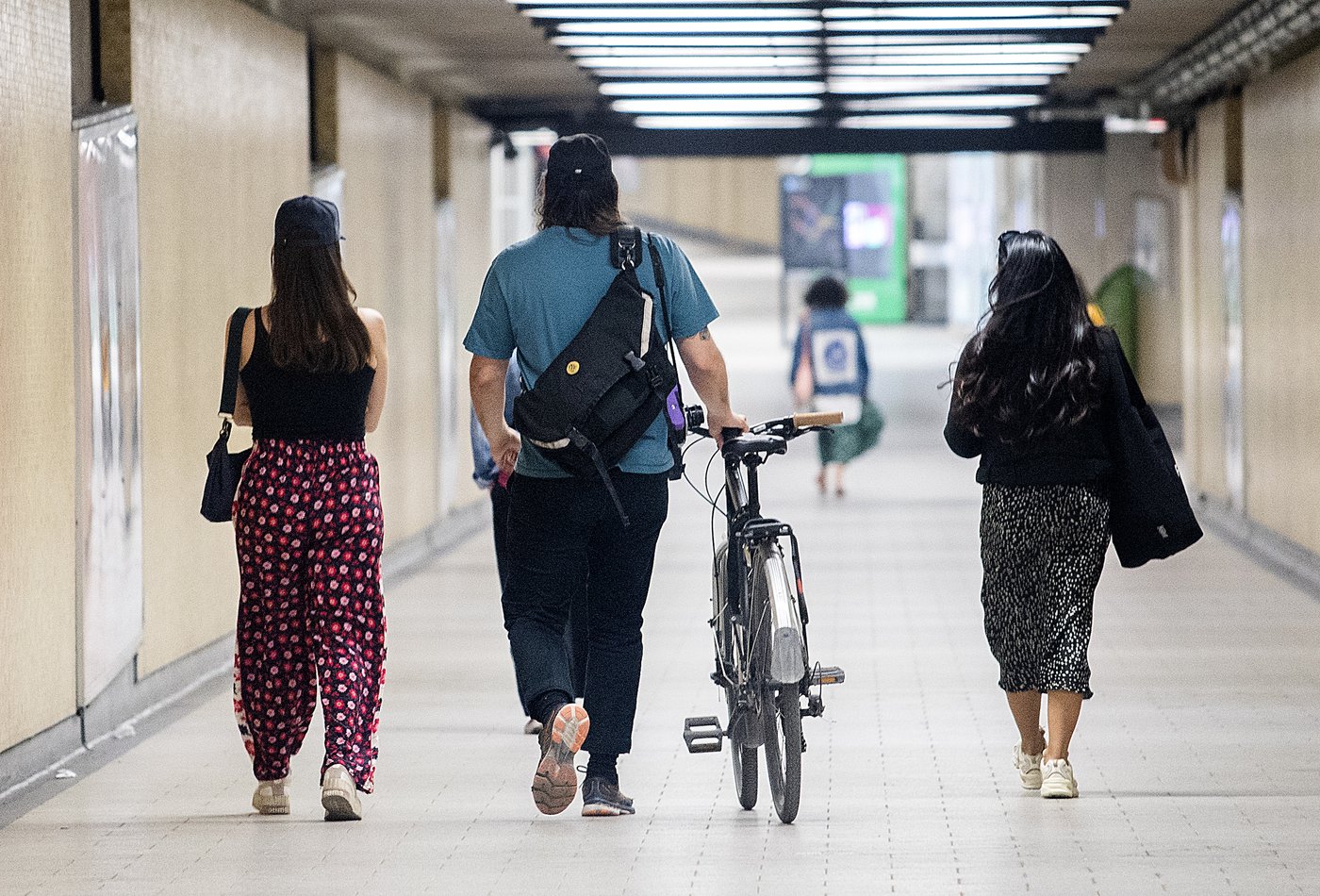 La Ville de Montréal augmente le nombre de patrouilles policières dans le métro