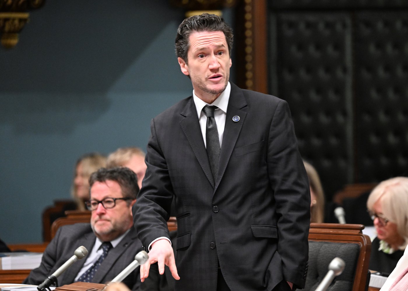 Stablex: «ironique» que les municipalités s'opposent au projet, dit Charette