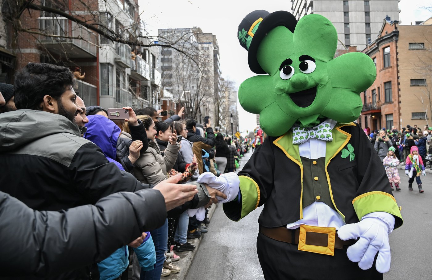 Le 200e défilé de la Saint-Patrick prend place dimanche à Montréal
