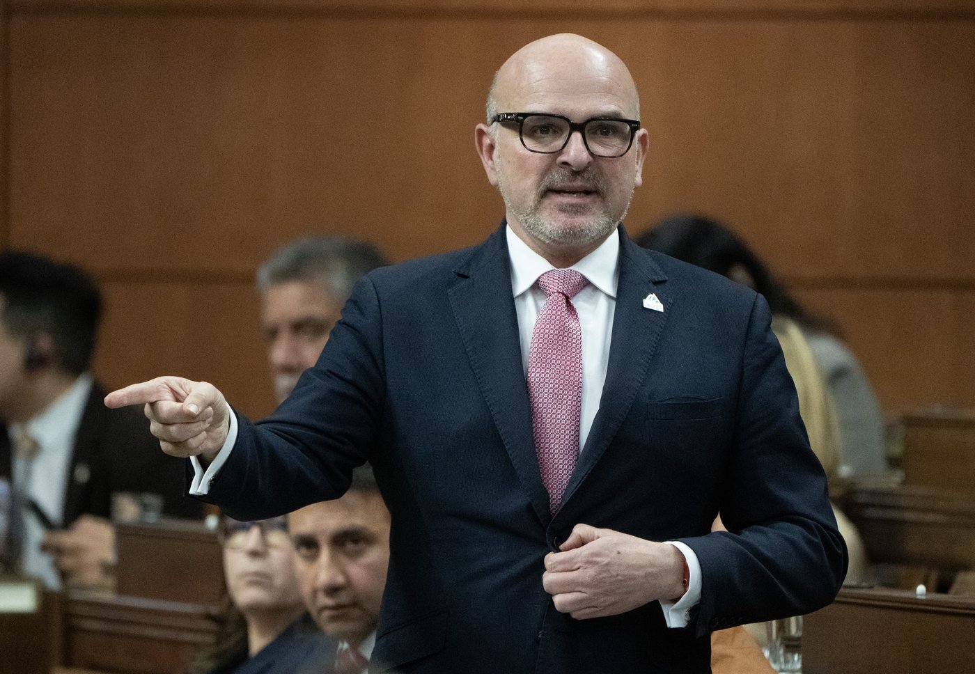 Alerte: le député libéral Randy Boissonnault ne se représente pas