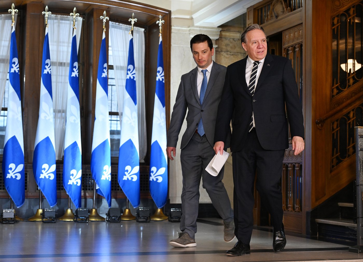 Élections fédérales: Legault salue Poilievre, réserve son jugement sur Carney