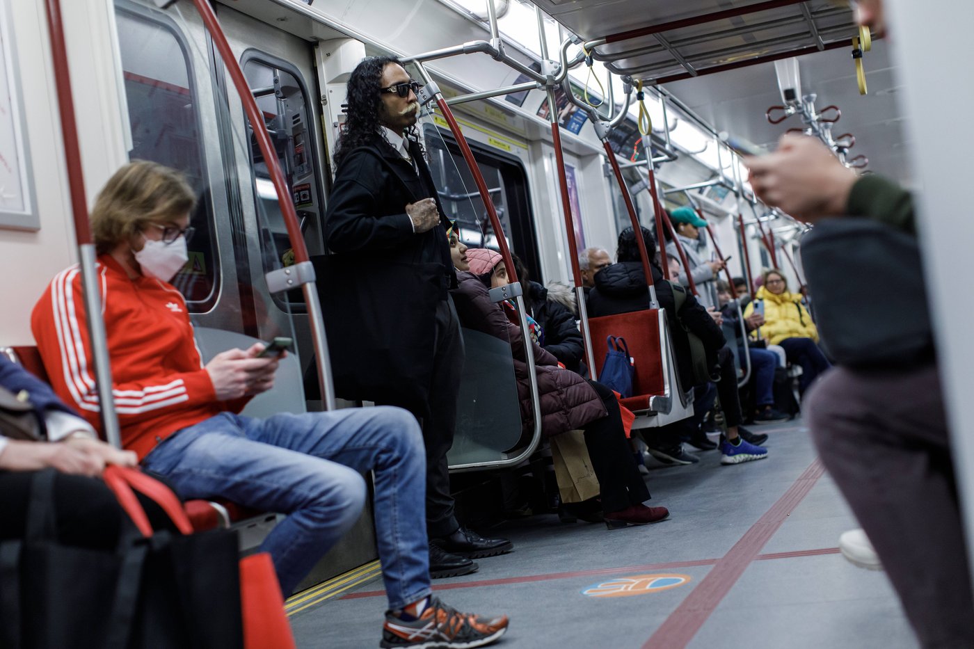 Rogers active le service cellulaire dans les tunnels restants du métro de Toronto