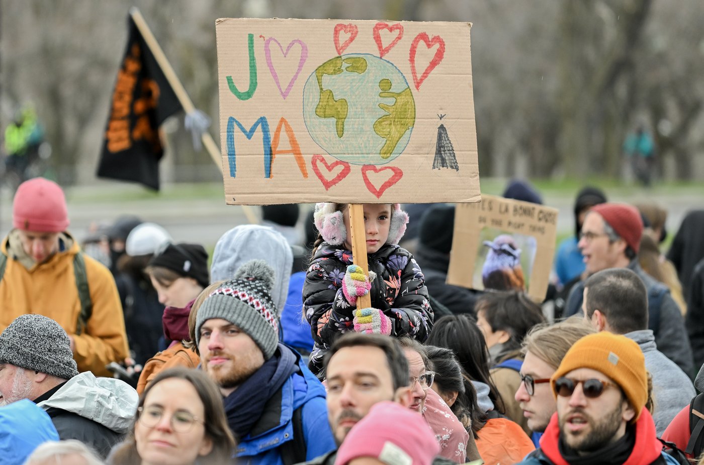Jour de la Terre: une manifestation à Montréal sous le thème du transport collectif