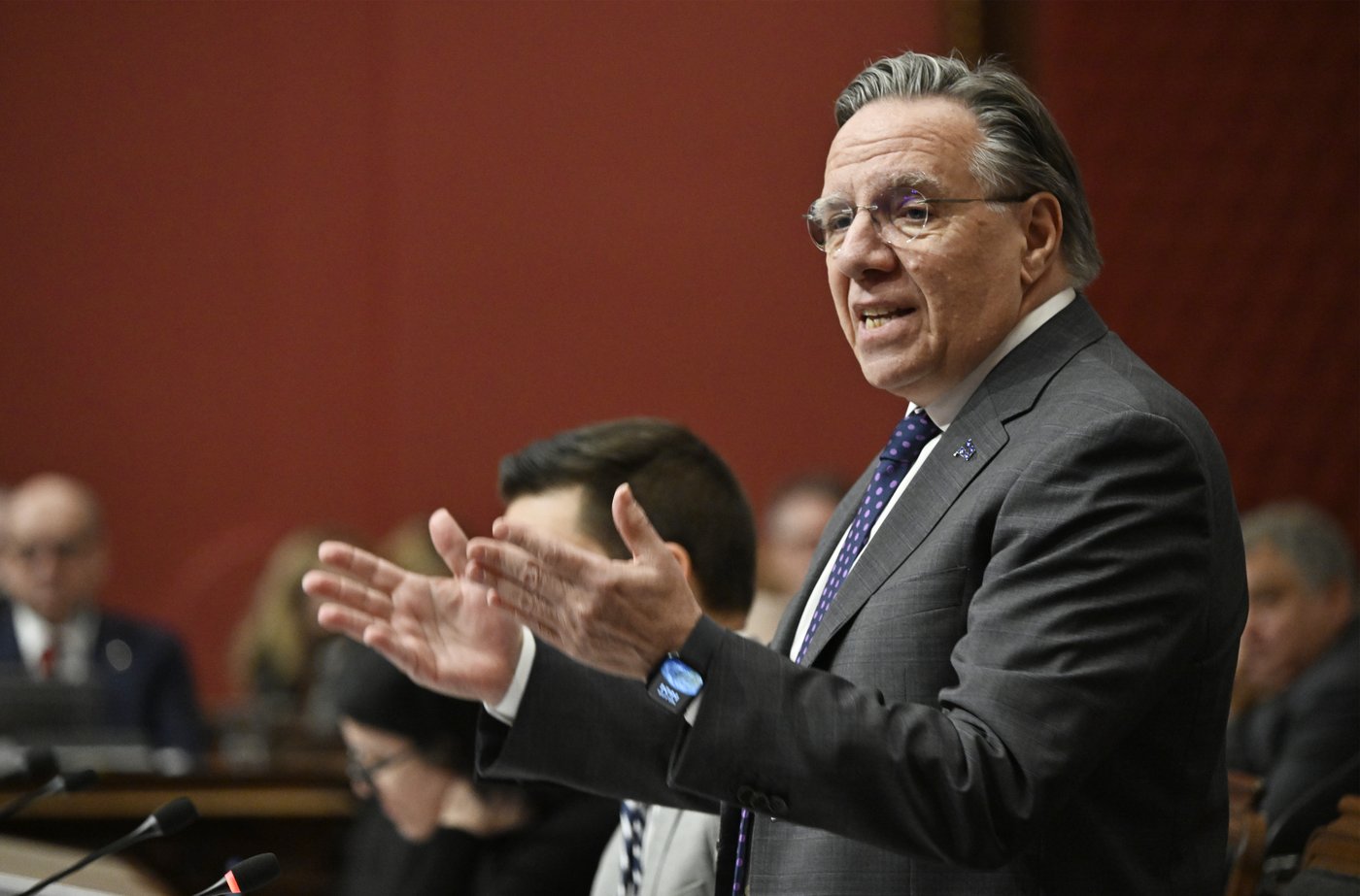 Hôpital Maisonneuve-Rosemont: la pression s’accentue sur le gouvernement Legault