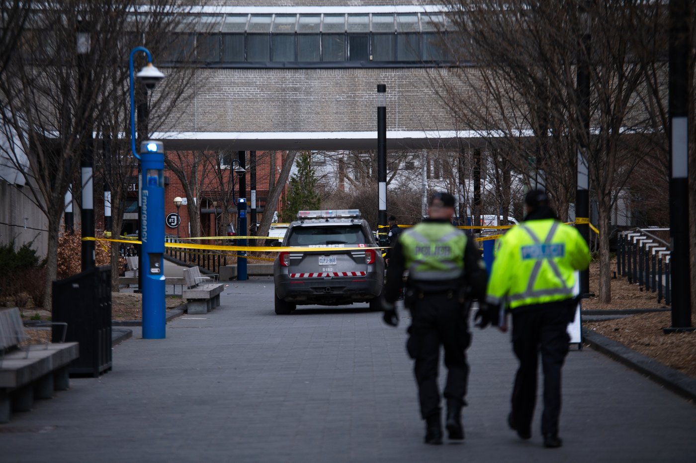Le suspect dans l'affaire de l'Université métropolitaine de Toronto toujours en fuite