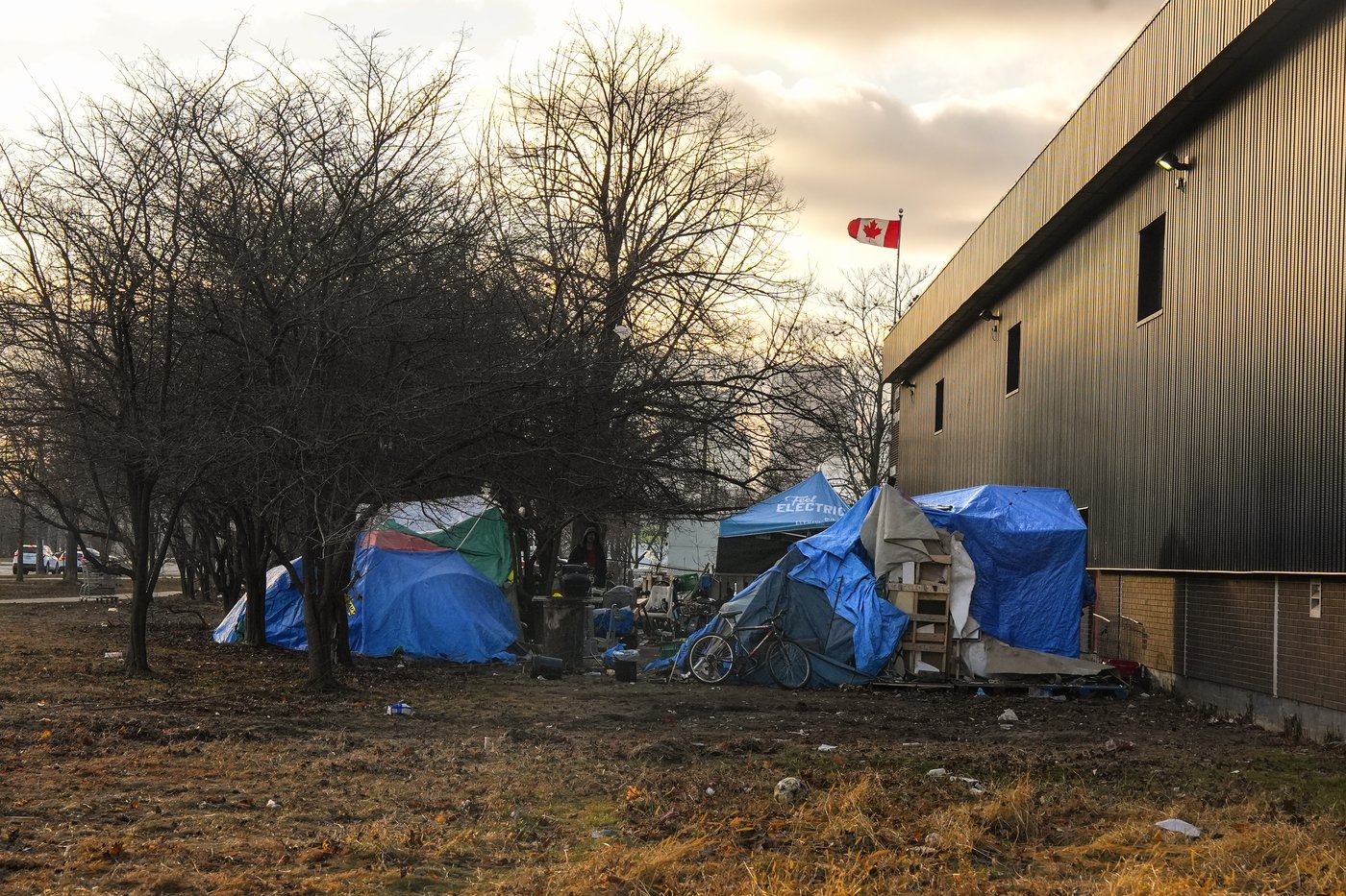 Il y a désormais plus de 3000 sans-abri à Ottawa, selon un organisme