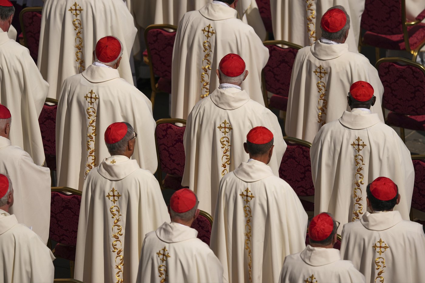 Un de ces cardinaux pourrait bien devenir le prochain pape