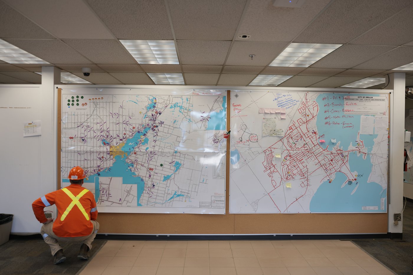 Le retour des conditions hivernales engendre des collisions en Ontario