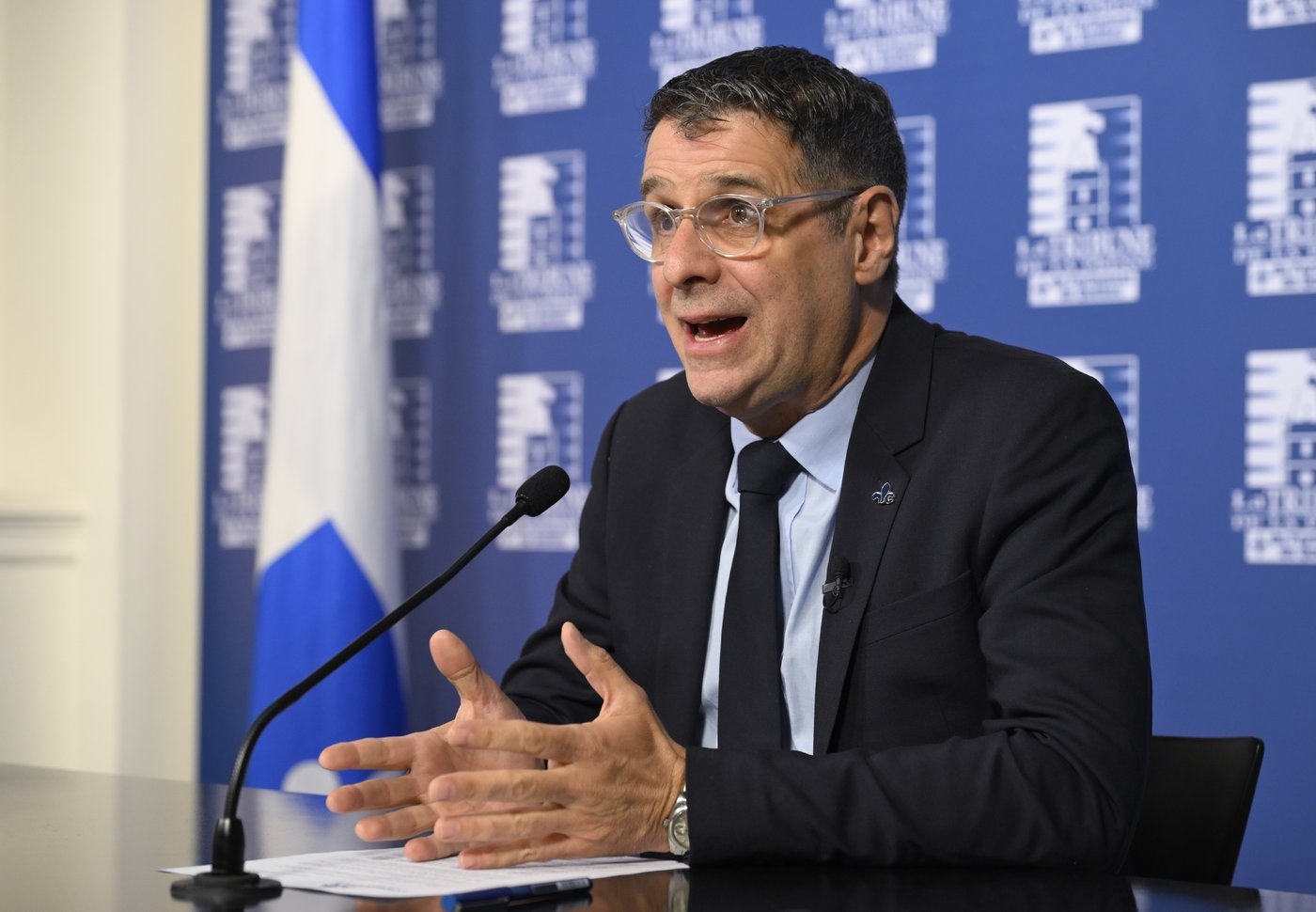 Fiasco SAAQclic: au tour d'Éric Duhaime de réclamer la récusation de Denis Gallant