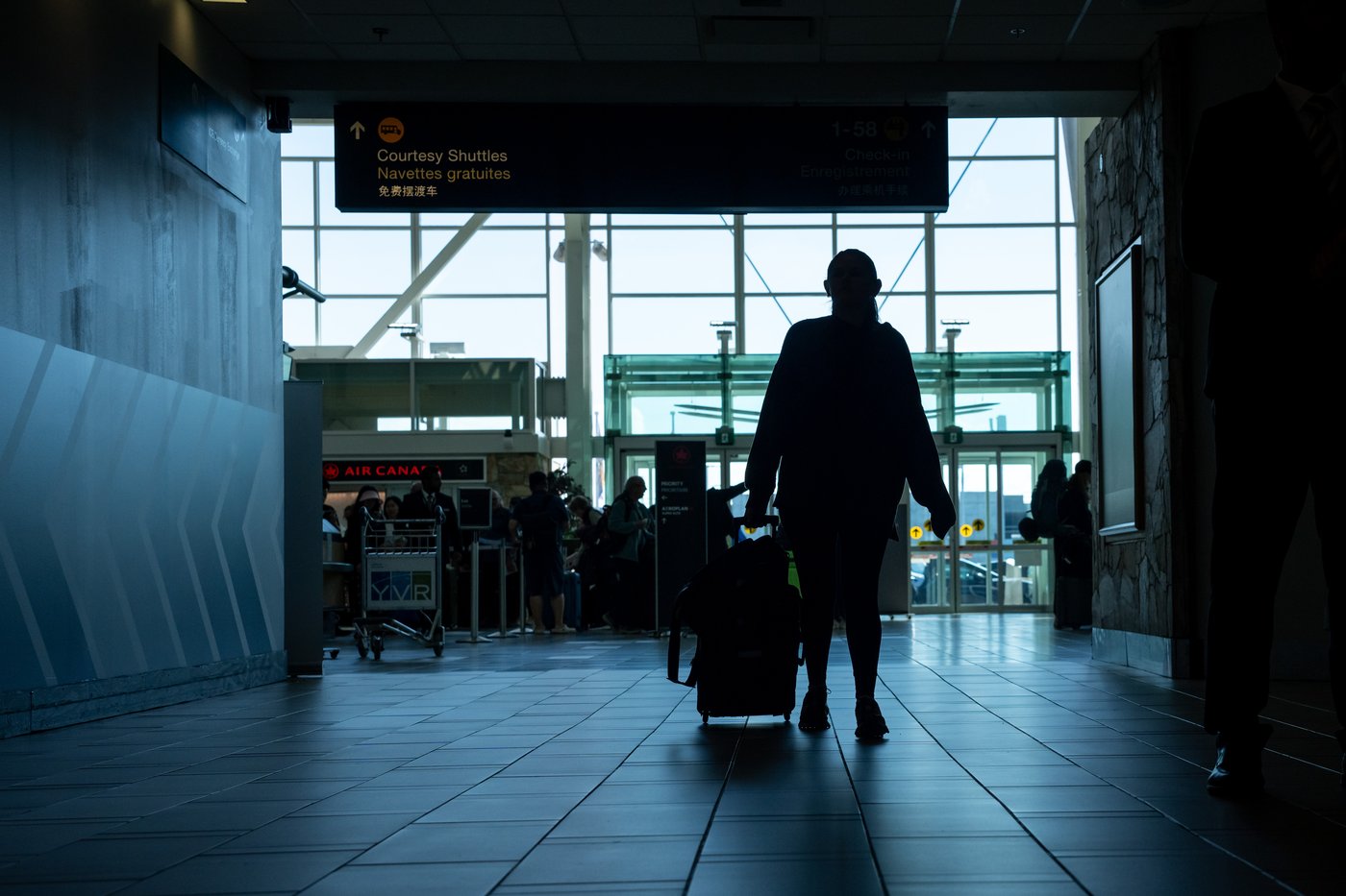 Des retards à prévoir à l'aéroport de Vancouver en raison du manque de contrôleurs