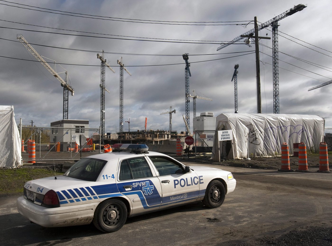 Grève d'octobre 2011: 160 000 travailleurs de la construction peuvent être indemnisés